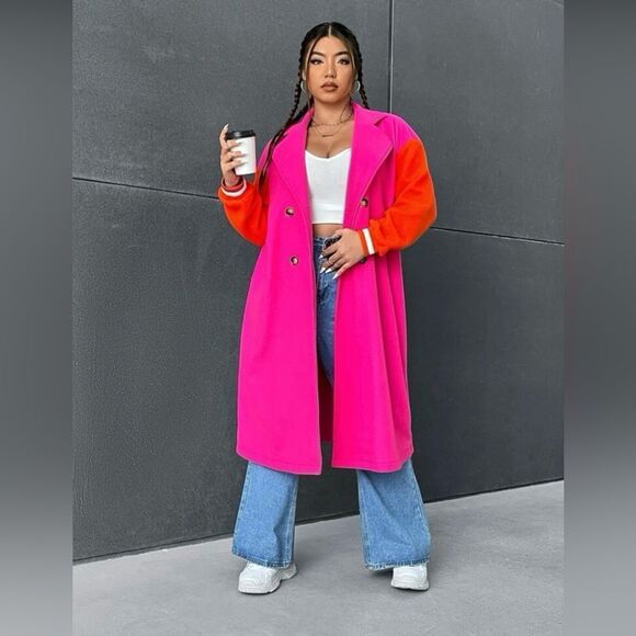 Long pea coat - Picture 8 of 10